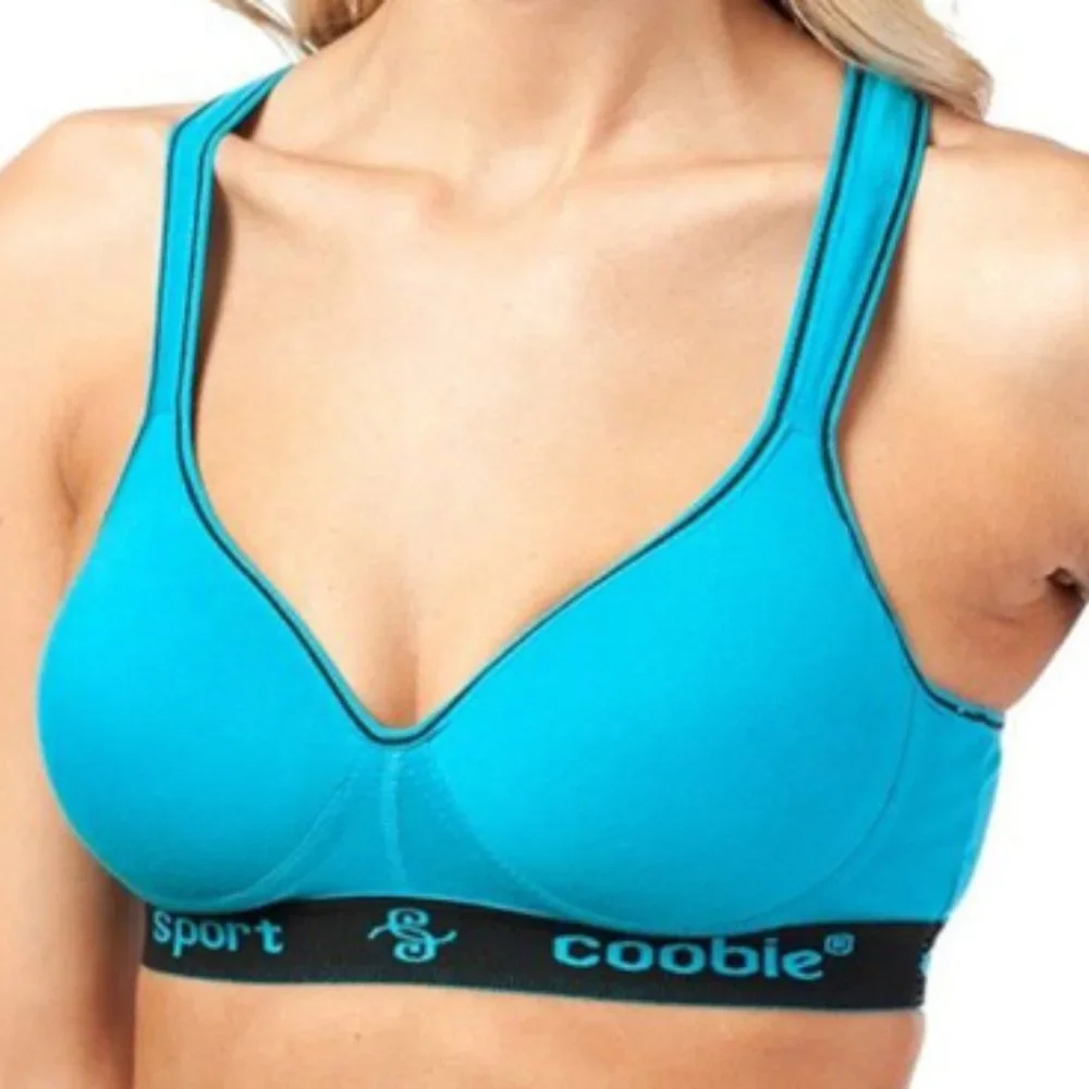 2 bra lot: Bali One Smooth Black & Coobie Sport Red/Black – 40D NWT NWOT
